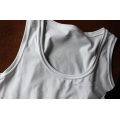 Seamless Basic Plain Full Back Vest For Ladies